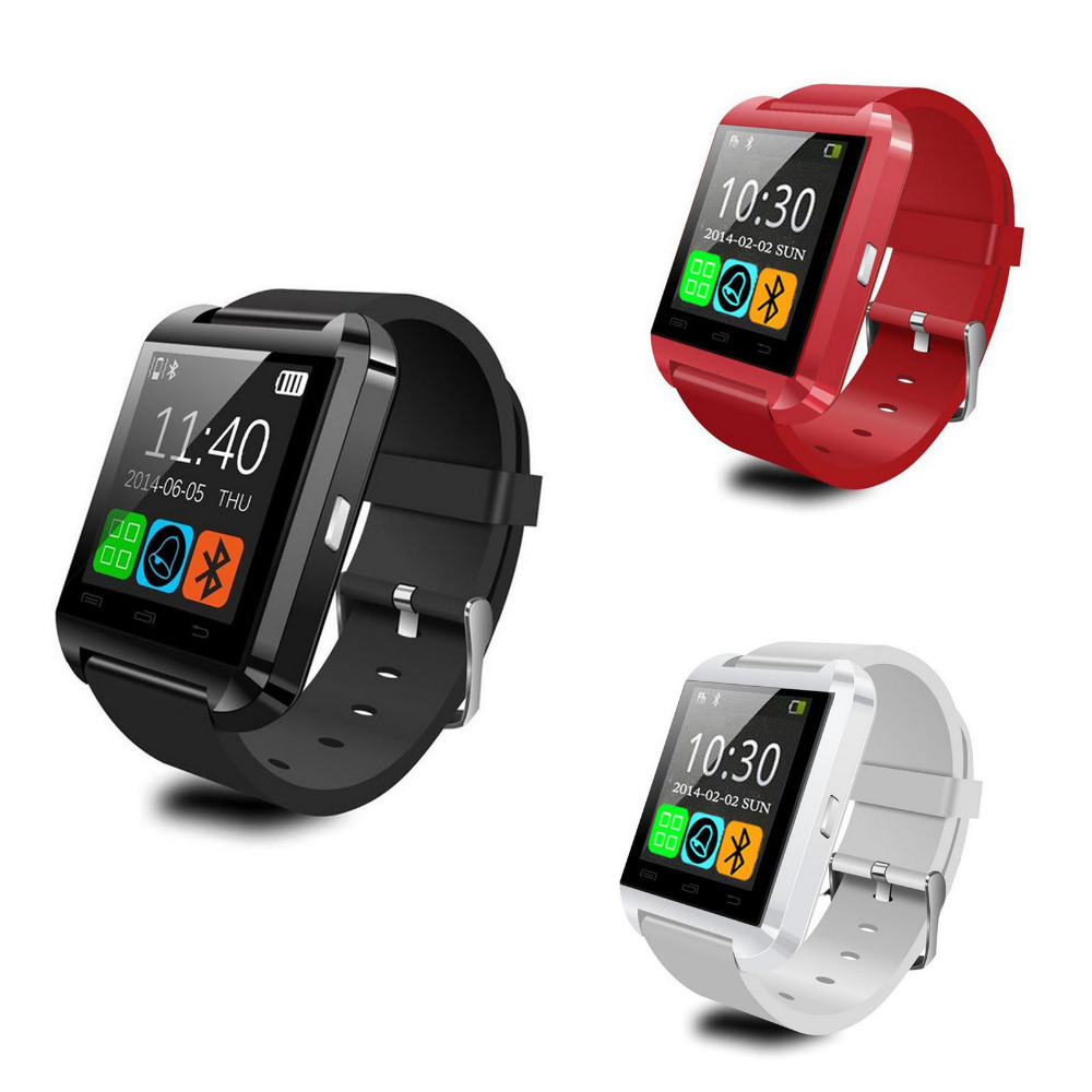u8 bluetooth smart wrist watch