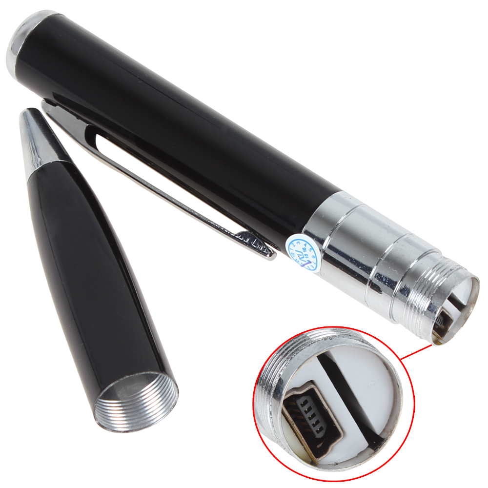 Spy Pen Cam HD Video Audio Recorder - Private Spy Store